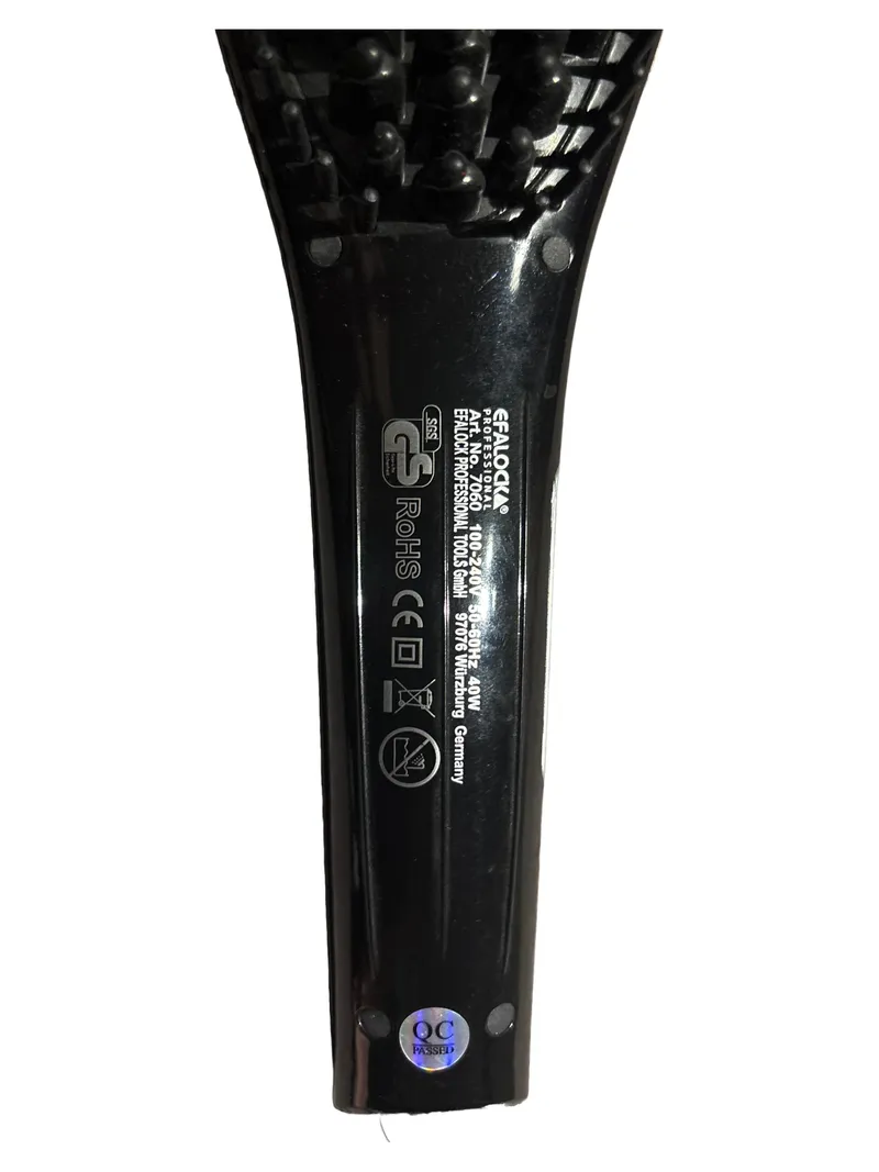 Efalock 7060 Glättbürste Haarglätter Glätteisen Schwarz 2