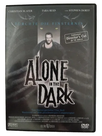 Alone in the Dark DVD Director's Cut Science-Fiction Horror Christian Slater
