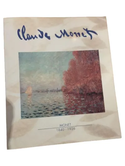Claude Monet 1840-1926 Bildband Kunstbuch Impressionismus Malerei