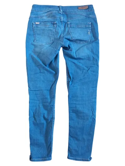 BLUE FIRE CO Damen Jeans Slim Fit Blau Gr. W29/38/M Casual