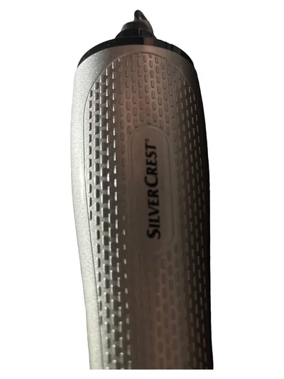 Silvercrest SWC 1000 C1 Lockenstab Haare Styling Silber