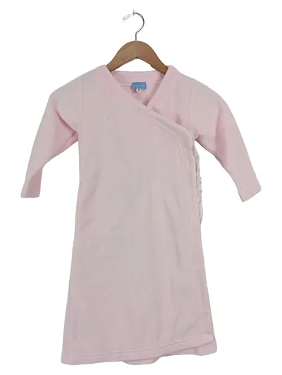 Cyrillus Mädchen Morgenmantel Fleece Gr. 102/104 Rosa Komfortabel