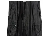 Dreamstar Damen Sweatjacke Gr. 38/M Schwarz Modern Polyamid 2