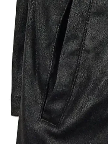 Dreamstar Damen Sweatjacke Gr. 38/M Schwarz Modern Polyamid 6
