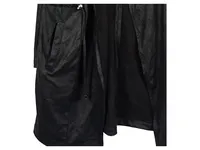 Dreamstar Damen Sweatjacke Gr. 38/M Schwarz Modern Polyamid 7