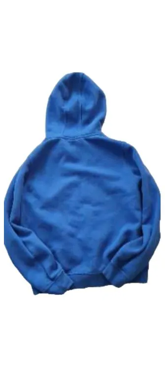 Nike Kapuzenpullover Kinder Hoodie Blau Gr. 158/164 XL Sweatjacke