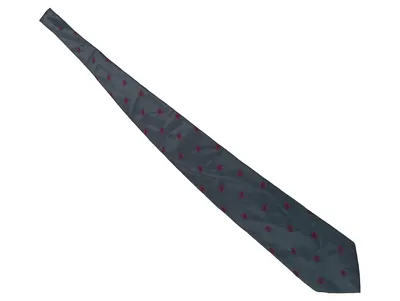 atwardson Herren Seidenkrawatte Business Mehrfarbig Florales Muster 145x9cm