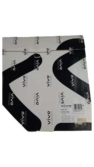 Villeroy & Boch Servierplatte Rot Melamin Modern 30x30 cm Design 0721