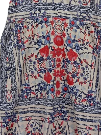 Vive Maria Damen Sommerkleid Gr. 36/S Mehrfarbig Bohemian Blumenmuster