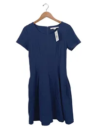 Diane von Furstenberg Damen Festliches Kleid Gr. 34/XS Blau Elegant 1