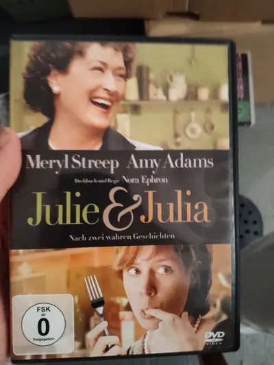 Julie & Julia DVD Meryl Streep Amy Adams Nora Ephron Romcom FSK 0