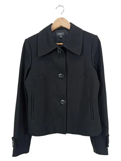 Mexx Damen Blazer Jacke Schwarz Gr. 38 Business Casual