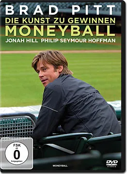Moneyball Die Kunst zu gewinnen DVD Brad Pitt Jonah Hill Sportfilm