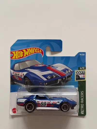Hot Wheels Corvette Retro Racers Spielzeugauto Modellauto