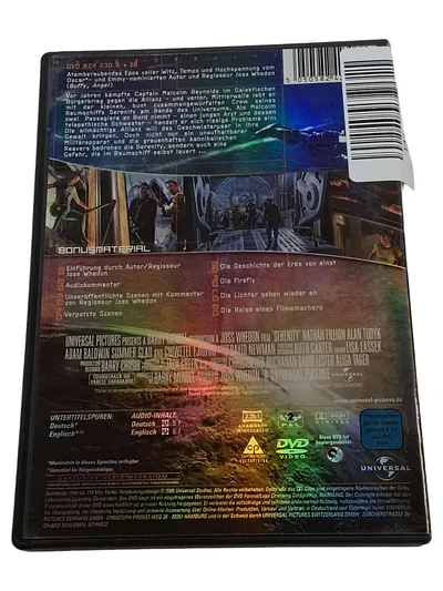 Serenity - Flucht in neue Welten DVD Science-Fiction Joss Whedon