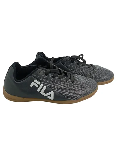 FILA Fussballschuhe Kinder Gr. 37 Schwarz Sportlich