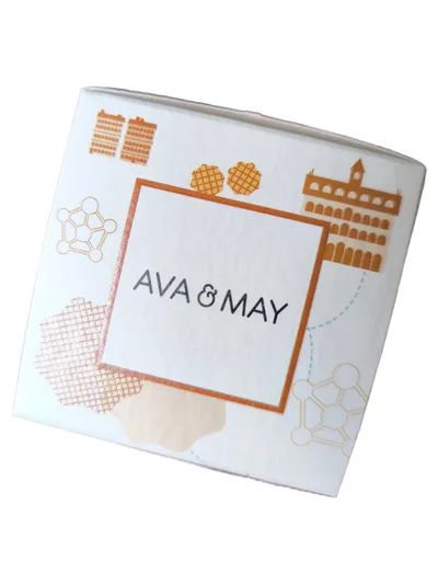 AVA & MAY Brussels Duftkerze Raumduft Neu