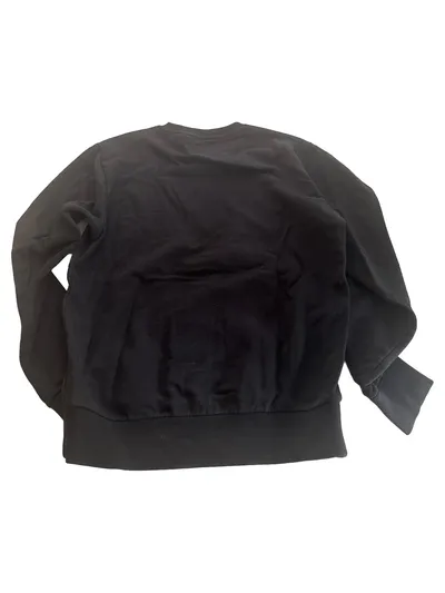 Timberland Herren Sweatshirt Gr. 46/S Schwarz Baumwolle Casual Pullover
