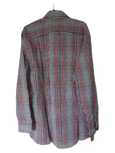 CASAMODA Herren Karohemd Langarm Gr. 44 Casual Mehrfarbig Baumwolle