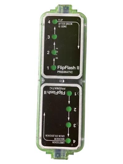 OSRAM FlipFlash II PRISMATIC Blitzgerät Transparent Blitzwürfel
