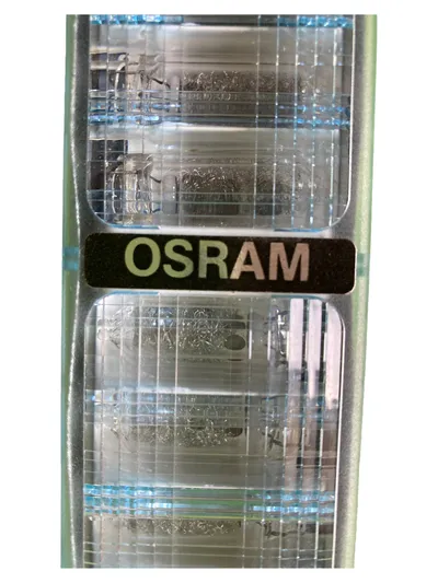 OSRAM FlipFlash II PRISMATIC Blitzgerät Transparent Blitzwürfel