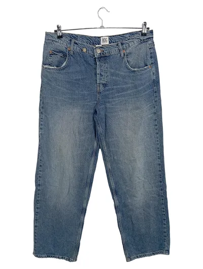 BDG Herren Jeans Straight Leg W32 Blau Casual