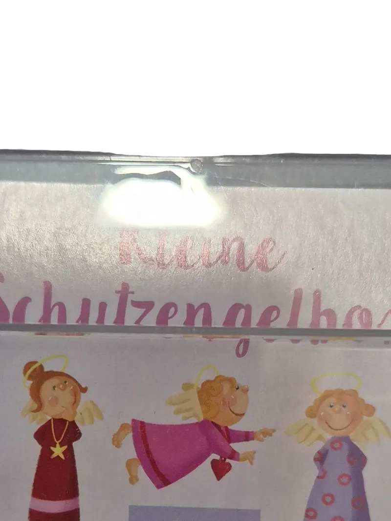arsEdition Kleine Schutzengel Box Spielfigur Mehrfarbig Geschenk Deko 4
