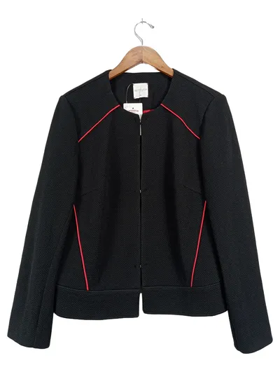 Betty & Co Damen Sakko Gr. 44 Schwarz Business Elegant