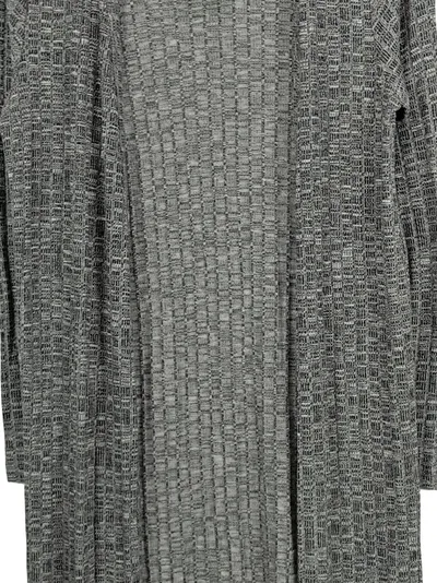 Mamalicious Damen Strickjacke Grau Gr. 38/M Casual Langarm