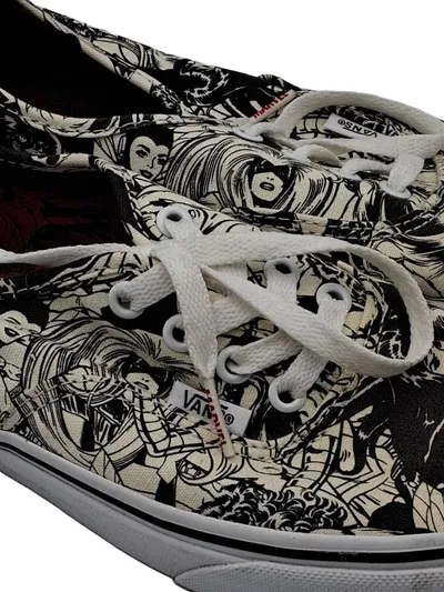 Vans Authentic Sneaker Damen Gr. 38 Low Top Grafik Print Freizeit Schuhe