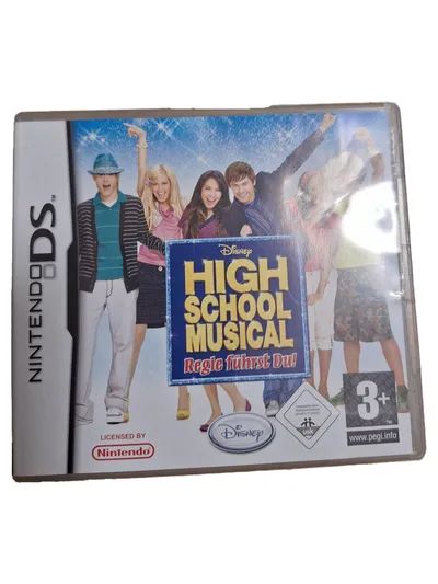 Disney High School Musical Nintendo DS Musik & Rhythmusspiel