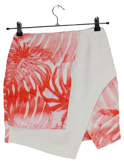 Lala Berlin Minirock Damen XS 34 Mehrfarbig Floral Modern
