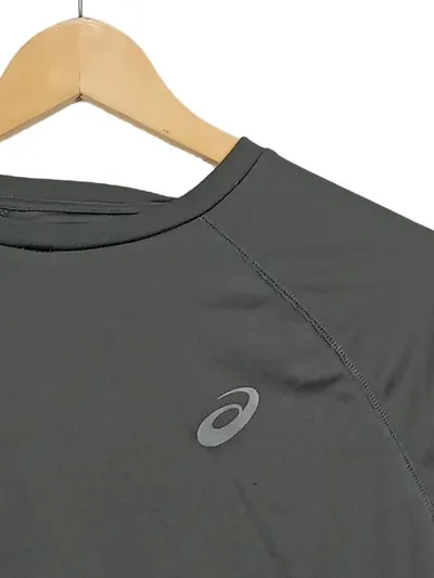 Asics Herren Sport Shirt Gr. 38/XXS Grau Sportlich