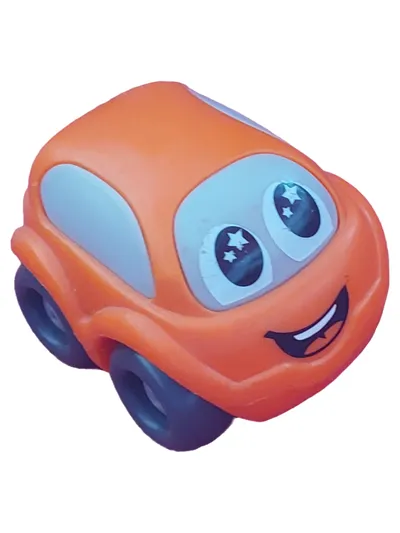 Smoby Spielzeugauto Orange Kunststoff 8cm Kleinkind Spielzeug