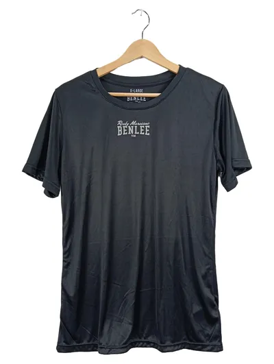 BENLEE Rocky Marciano Herren Sport Shirt Gr. XL Grau Polyester