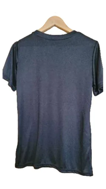 BENLEE Rocky Marciano Herren Sport Shirt Gr. XL Grau Polyester