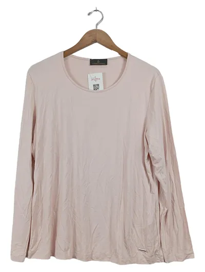 Alfredo Pauly Damen Langarmshirt Gr. 44/XXL Rosa Casual