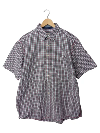 Casa Moda Herren Business Hemd Kurzarm Kariert Mehrfarbig Gr. 44/XS