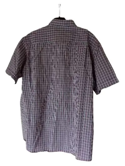 Casa Moda Herren Business Hemd Kurzarm Kariert Mehrfarbig Gr. 44/XS