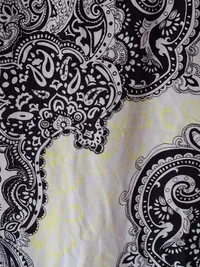 AWG Damen T-Shirt Paisley Muster S Mehrfarbig 4