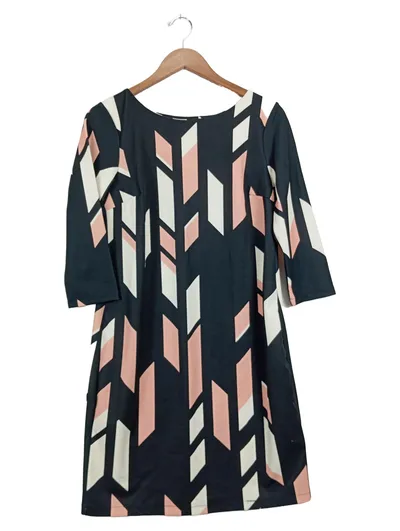 CARTOON Damen Freizeitkleid Gr. 40/L Casual Mehrfarbig Grafisch