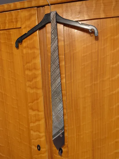 AKAPI Krawatte Herren Mehrfarbig Klassisch Business Krawatte Polyester