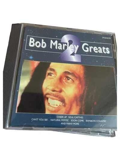 Bob Marley Greatest Hits Vol. 2 CD Reggae Album