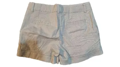 Broadway Damen Shorts Beige Gr. S 36 Baumwolle Casual Kurze Hose Uni