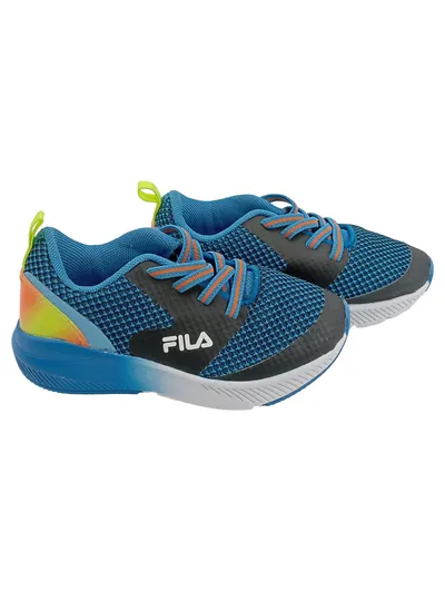 FILA Kinder Sportschuhe Jungen Gr. 25 Mehrfarbig Turnschuhe Freizeit