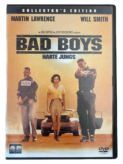 Bad Boys DVD Collector's Edition Martin Lawrence Will Smith Actionfilm