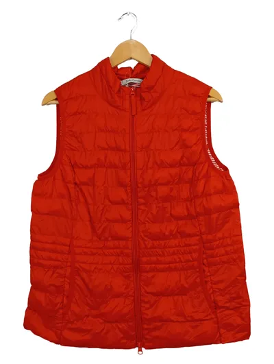 Betty Barclay Damen Steppweste Rot Gr. 44/XXL Casual Weste