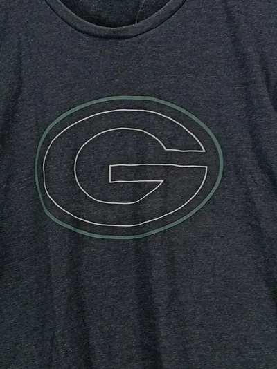 New Era NFL Green Bay Packers T-Shirt Herren Gr. M Grau Logo