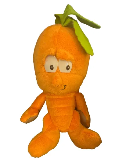 Goodness Gang Karotte Plüschtier Baby Kuscheltier Orange 25cm Stofftier
