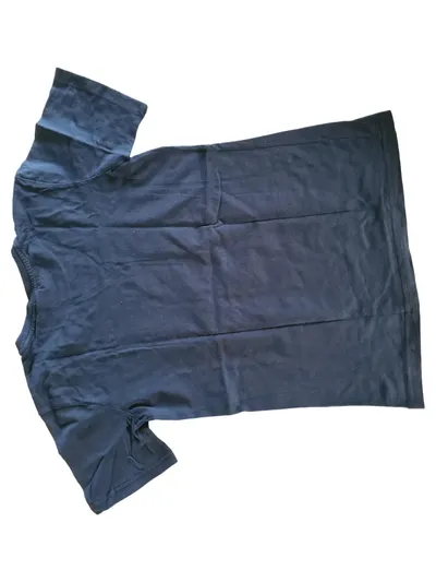 stop+go Kinder T-Shirt Blau Gr. 164 Casual Baumwolle